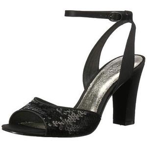 Adrianna Papell Sequins Sandal, Sz.5 1/2